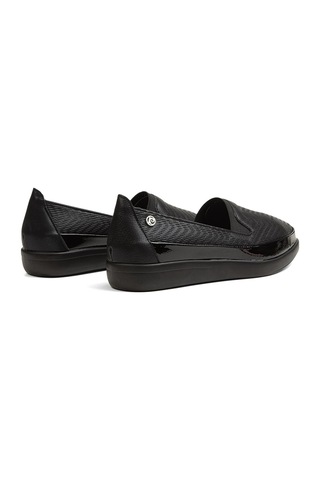 Pierre Cardin PC-52243-3441 Siyah Parlak - Kadın Günlük Ayakkabı 35683