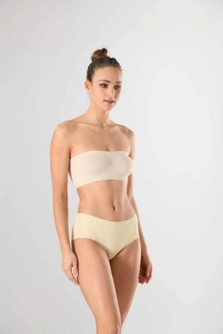 Miss Fit 12596 Lazer Kesim Silikonlu Bato Slip Ten