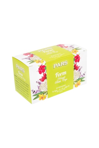 Pars Form Karışık Bitki Çayı 20 Adet Süzen Poşet