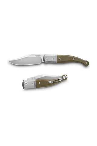 Lionsteel Gitano Gt01 Cvg Mikarta Sap Çakı Yeşil