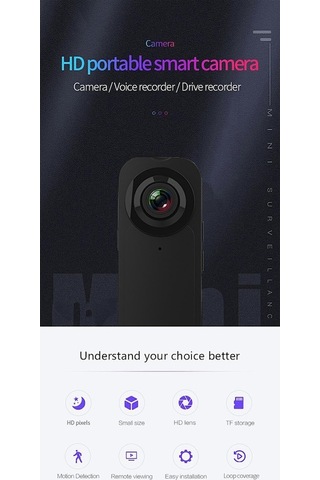 Novahub A18 Taşınabilir Spor Kamera - 1080p Hd Dış Mekan Kayıt Cihazı, Daha Yüksek Performans