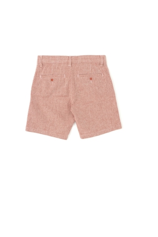 U.s. Polo Assn. Erkek Çocuk Pudra Şort / Bermuda 50287471-vr042 Pembe