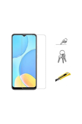Esnek Kırılmaz Nano Cam Ekran Koruyucu, Galaxy M22 İçin