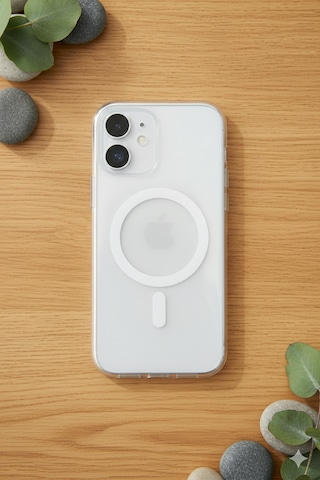 Apple Uyumlu iPhone 16 Pro Animasyonlu Şeffaf Sert Mika Sararmaz Magsafe İnce Fit Kılıf Ultra