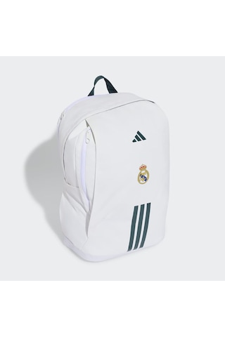 Adidas Kr2465 Real Backpack Real Madrid İç Saha Sırt Çantası Beyaz