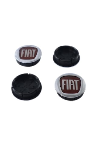 Fiat Doblo Linea Palio Jant Kapağı Göbeği 4 Adet Takım 735448759