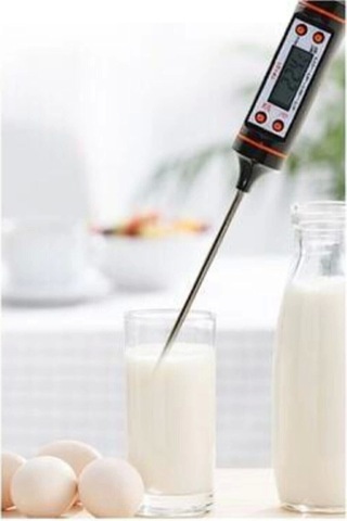 Yoğurt Mayalamak Için Termometre Süt,yoğurt,gıda,yemek Sıcaklık Ölçer
