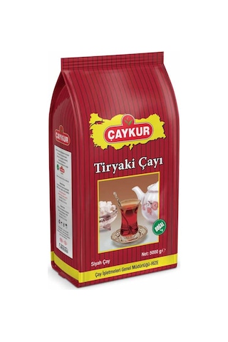 Çaykur Tiryaki Siyah Dökme Çay 2 x 5 KG