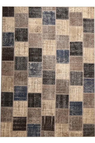 Patchwork El Dokuma Anadolu Halısı (427332805)