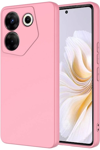 Tecno Camon 20 Pro 5g Kılıf Uzrm Mara Lansman Kapak - Pembe Pembe