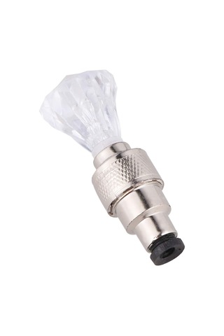 7pcs Led Tekerlek Lambaları Valf Kapakları Işıklar Tekerlek Lastik Lastik Valf Tozu Gövdesi Kapak Lastik Hareketi Neon Işık Lambası Araba Bisikleti Bisiklet Malzemeleri Mavi Açık Mavi