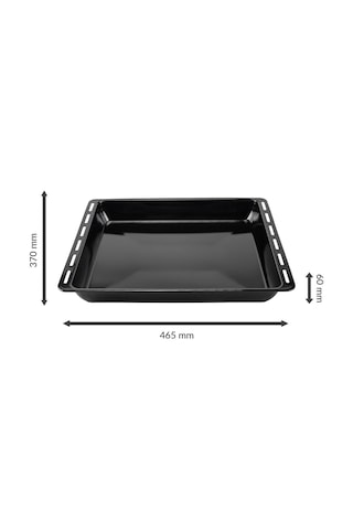 Ankastre Emaye Fırın Tepsisi 46,5x37,0x6 Cm Bosch Siemens Beko Arçelik Vestel Profilo Uyumlu Diğer