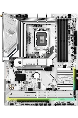 Asrock B860 Steel Legend Wifi Lga1851 Ddr5 8666mhz+ Oc Atx Aaaa11asr0031