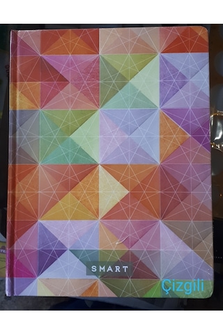 Defter Çizgili Sert Kapak Ciltli 19 CM x 25 CM 160 Yp N11.1102