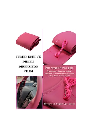 One Vıp Sale Subaru Brz Deri Direksiyon Kılıfı Prime Kalite, Mavi Şeritli Spor Dikiş Model:direksiyon-kılıfıvip4247 Çok Renkli