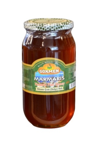 Gökmen Süzme Çam Balı Kavanoz (1360 gr.)