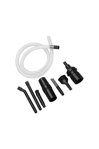 Tenfowee 9 Parça Ev Ve Araç İçin Dar Boşlukları Temizleyen Evrensel Süpürge Aksesuar Seti - Klavye, Radyo, Havalandırma Filtresi Ve Daha Fazlası