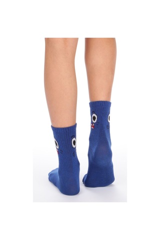 Socks Stores Gumball Temalı Çorap - Lacivert
