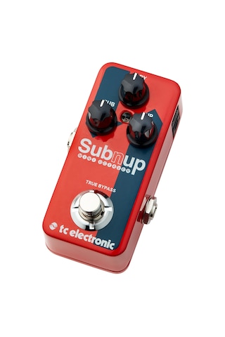 Tc Electronic Sub 'n' Up Mini Octaver Octave Pedalı