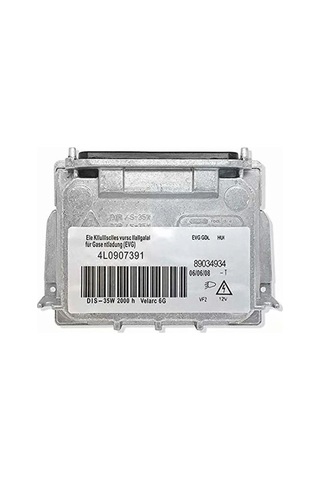 Sones Audi Q7 İçin 3.0l 3.6l 4.2l 2007-2009 Araba Xenon Lamba D1s Balast 4l0907391 Gümüş