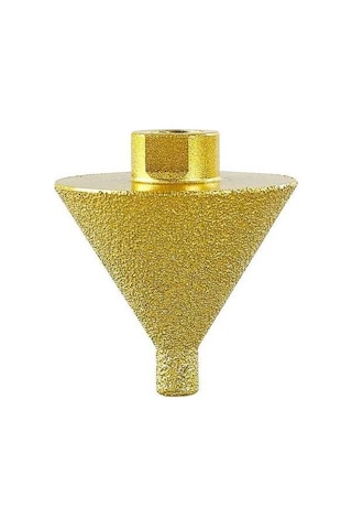 Pazly M10 Elmas Kaplama Matkap Ucu - Granit, Mermer, Fayans Delik Genişletme & Traslama Uçlu Matkap