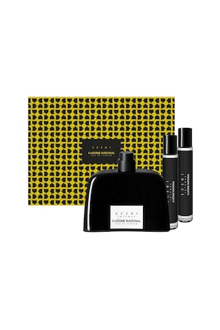 Costume National Scent Intense Edp 100 Ml + Edp 7,5 Ml + Edp 7,5 Ml Unisex Parfüm Seti Oryantal