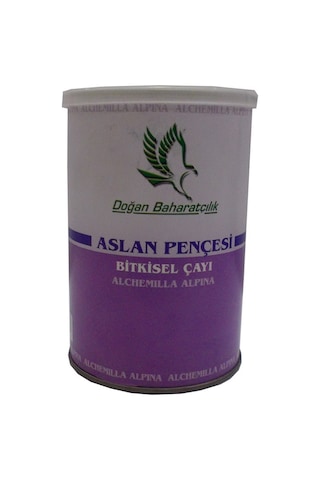 Doğan Baharatçılık Aslanpençesi Bitki Çayı Teneke 100 G