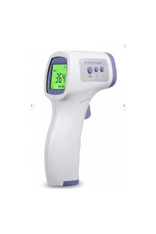 Temassız Ateş Ölçer Kızıl Ötesi Vücut Ve Alından Termometre - 764721004 Temassız Ateş Ölçer Kızıl Ötesi Vücut Ve Alından Termometre - 764721004