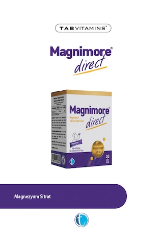 Magnimore Magnezyum Direct 30 Stik Şase