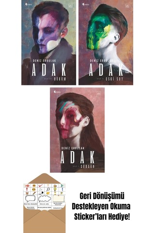Adak Cilt 3 Hüküm + Adak Cilt 2 Eski Soy + Adak Cilt 1 Sürgün