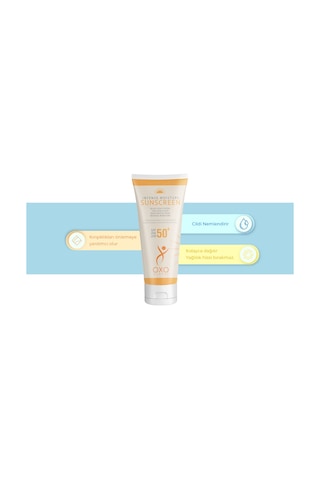 Oxo Global Intense Moisture Koruyucu Güneş Kremi SPF50+ 50 ML