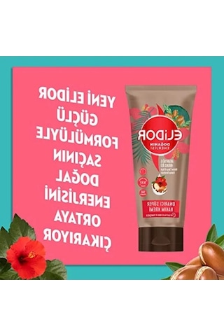 Onarıcı Süper Saç Bakım Kremi - Argan Yağı Ve Hibiskus Özü
