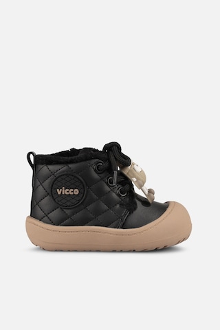 Vicco Neobi Kürklü Kız İlk Adım Siyah Outdoor