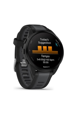Garmin Forerunner 165 Siyah Slate Gri Siyah