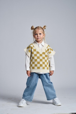 Erkek Süveterli Üçlü Takım Fıstık Yeşili