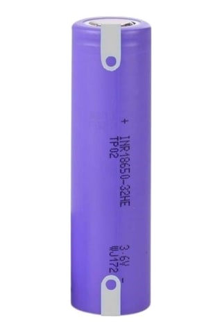 Tenpower Inr18650-32he - 3.7v 3200 Mah Li-ion Şarjlı Pil - 10a + - Pinli