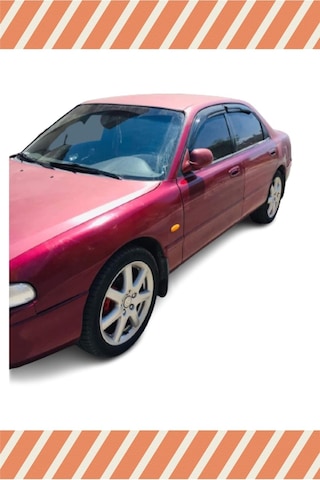 Mazda 626 Sedan 1992-1997 Modellerine Özel 4'lü Mügen Tip Cam Rüzgarlığı