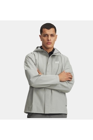 Under Armour Cloudstrike Erkek Yağmurluk Ceket 6009583-069 Gri