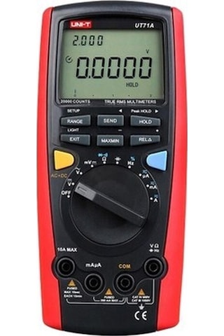 Uni-t Ut71a Dijital True Rms Multimetre
