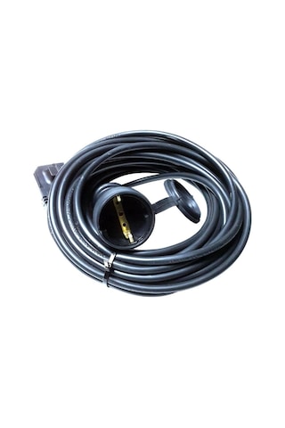 Tekli Prizli Uzatma Kablosu 20 Mt Rm Ta01569