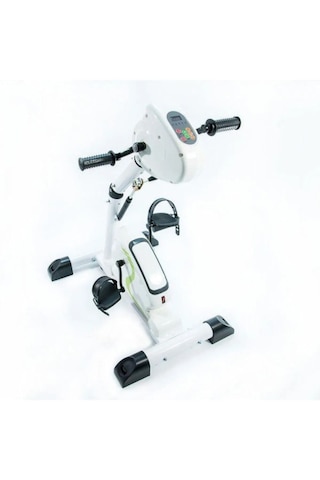 Medlay Elektrikli Çift Pedallı Egzersiz Bisikleti Çift Motorlu El Kol Ayak Egzersiz Pedalı