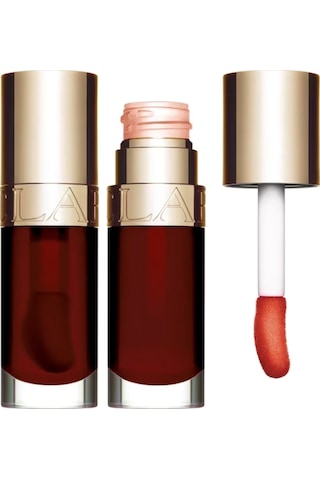 Clarins Lip Comfort Oil - Parlatıcı Dudak Yağı Chocolate