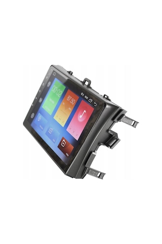 Toyota Corolla Izgarasız Çerçeve Android Multimedya Sistemi 4-64 Cadence R18 2007-2013 Ön Kayıt Kamera Hediyeli 9"