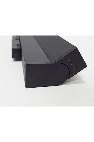 La1200 Gün Işığı Magnet Lineer Ray Spot 48v 12w 3000k Siyah