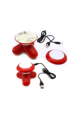 Mobgift Titreşimli Usb Ve Pil Ile Çalışan Mini Masaj Aleti Renkli Çok Renkli