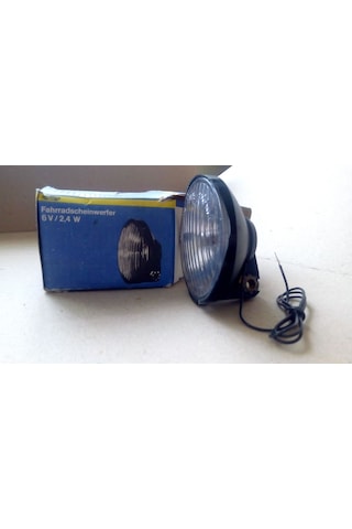 Fer Bisiklet Farı 6V/2.4 W Siyah