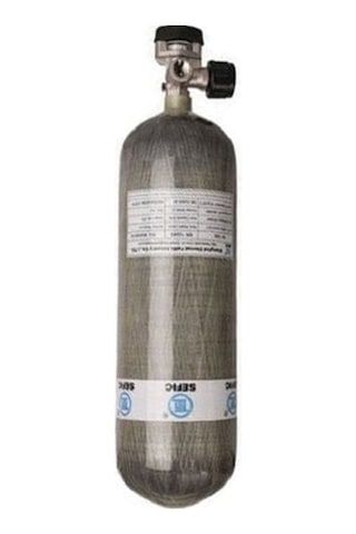 SEFIC 6.8 LİTRE 300 BAR KARBONFİBER TÜP SEFIC 6.8 LİTRE 300 BAR KARBONFİBER TÜP