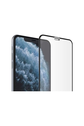 Apple iPhone Uyumlu   11 5d 6d Ekranı Tam Kaplayan Kırılmaz Ekran Koruyucu