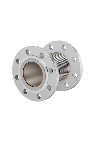 Unox Döner Flanş 60 MM Laynerli Metal Körüklü Kompansatör