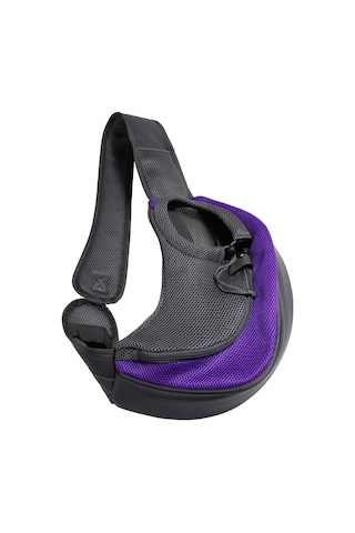 Qingmipy Taşınabilir Nefes Alabilir Köpek Taşıma Çantası - Hafif Ve Konforlu Sırt Askılı Evcil Hayvan Taşıyıcı